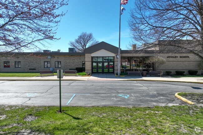 Mildred Merkley Elementary School is in the heart of Highland with a B plus rating on Niche.