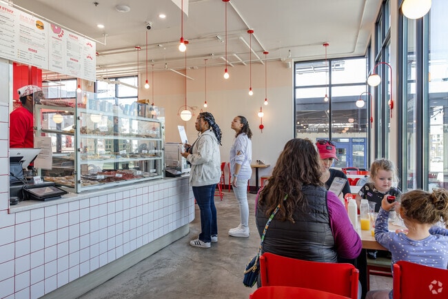 Grab breakfast, lunch or an afternoon snack at Hero Doughnuts and Buns in Summerhill.