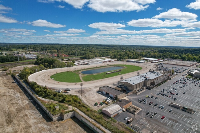Northfield Park is the racetrack associated with nearby MGM Northfield outside of Cleveland.