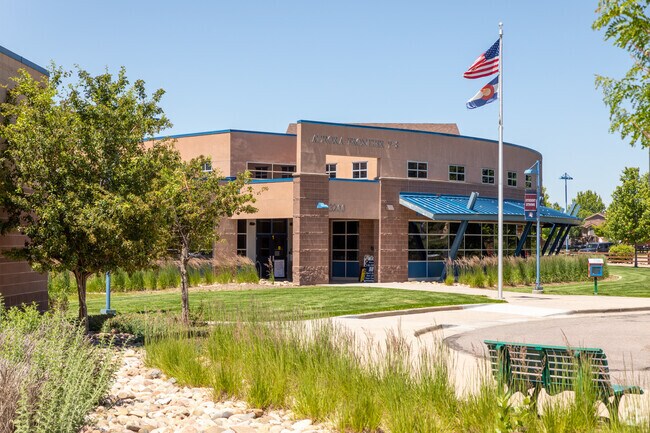 Aurora Frontier K-8 offers classes for all elementary and middle school grade levels.