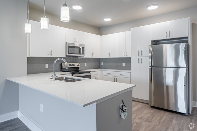 1BR, 1BA - The Kendall