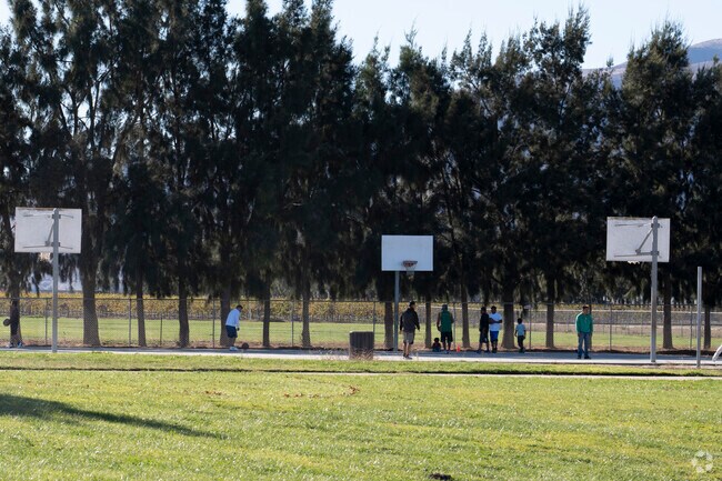 Patriot Park has a basketball court to master your shooting skills in Greenfield, California.