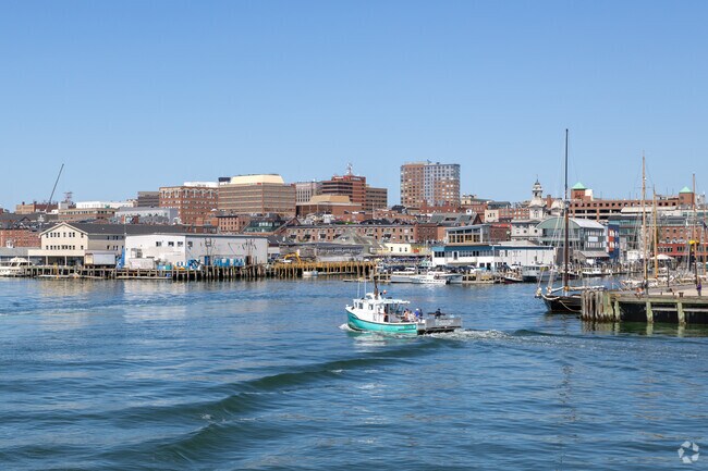 Peaks Island is a short jaunt from Portland.