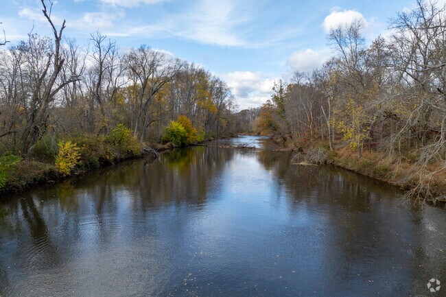 A touch of nature is provided here in Warwick.