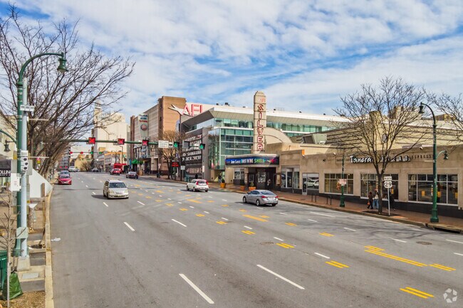 Silver Spring, Nearby City of Shepherd Park