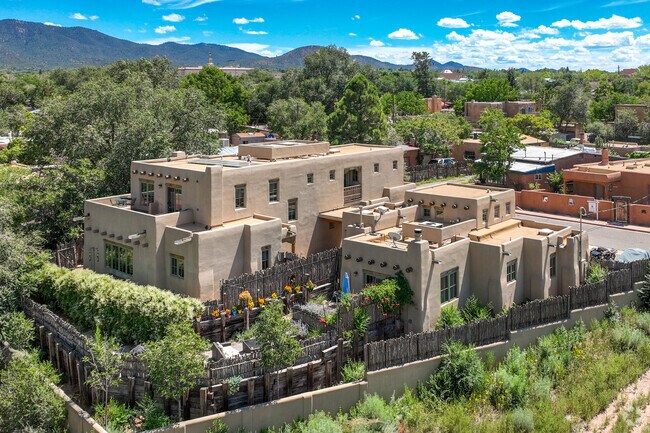 Large, multi-story homes can also be found throughout West Guadalupe Historic.
