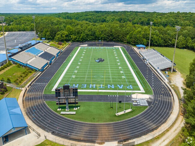 Starr's Mill High School host exciting football nights.