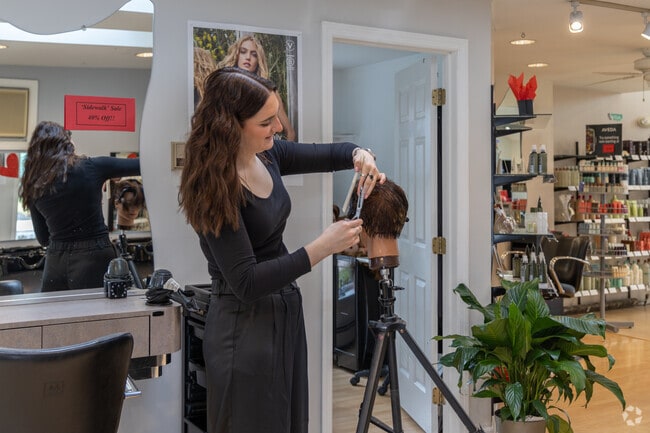 The Main Street Salon and Spa in Silverdale, Pa.