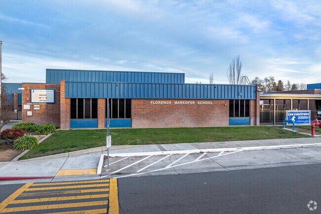 Educational opportunities abound at Florence Markofer Elementary School in Elk Grove.