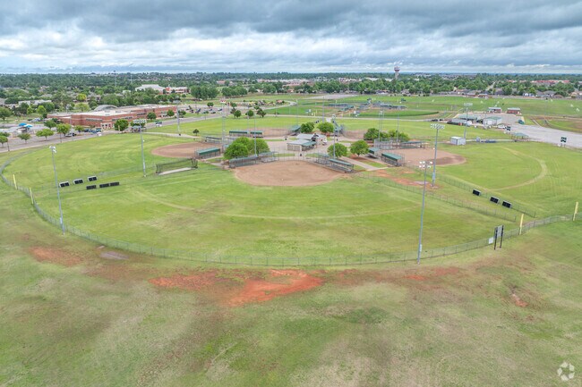 Visit and play ball at one of several baseball fields in Wild Horse Park.