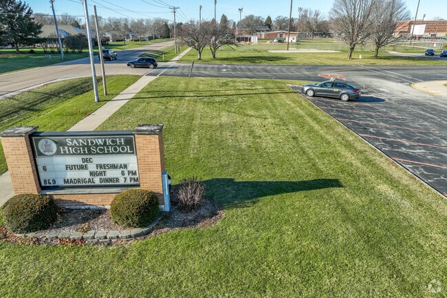 Sandwich High School is located within Sandwich, Illinois.