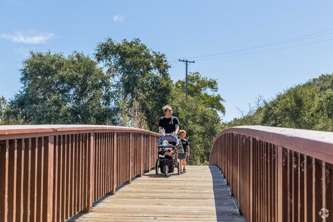 It's common to see families enjoying walks through the various parks in Kelseyville.
