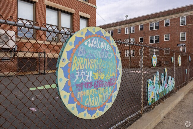 Brickett Elementary School in Lynn has an overall grade of C- on Niche.
