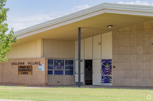 Most families in Sullivan Village can walk to nearby Sullivan Village Elementary School.