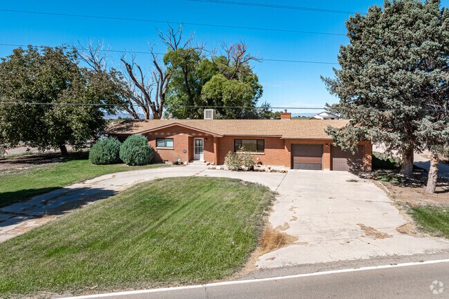 Midcentury homes can be found on large acreage in Northwest Grand Junction.