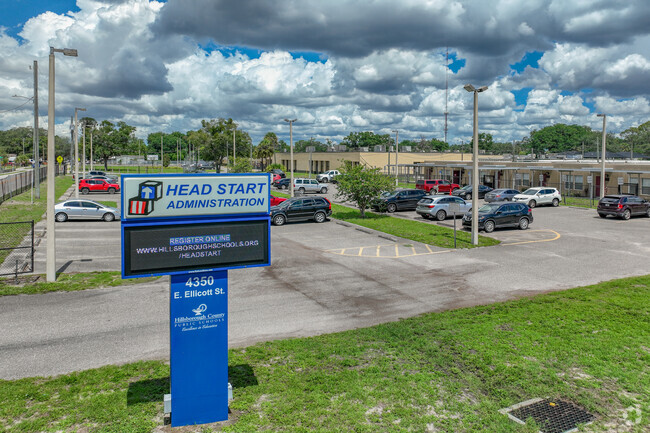 James Elementary School serves grades Pre-K-5.