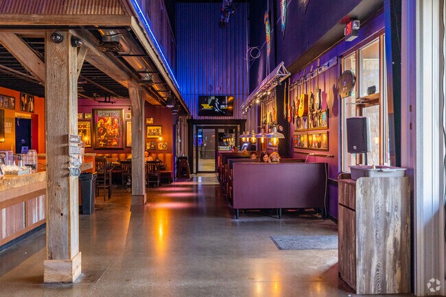 Classic Rock Coffee is a popular hang out for Sherwood neighborhood residents.