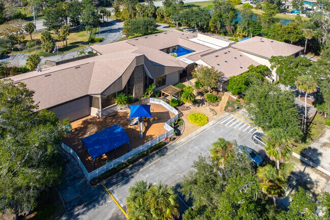 Temple Beth-El serves local children ages 9 months-5th grade.