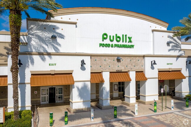 Affordable groceries are available at Publix in the Crestwood neighborhood.