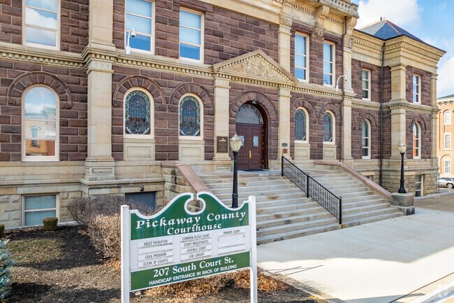 Circleville is a city in and the county seat of Pickaway County, Ohio, United States.