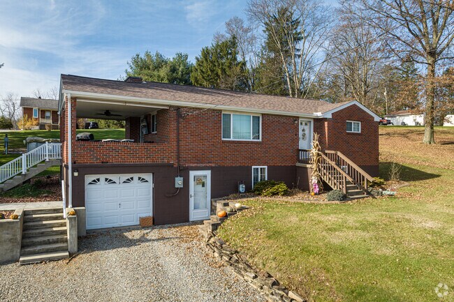 Half-acre lots in Sewickley Township provide room for gardens and outdoor living.