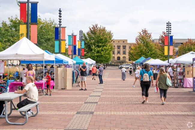 Downtown Waterloo's Formed and Made Market is a favorite for Neighbors Helping Neighbors locals.