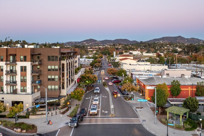Downtown Vista is known for its lively scene of restaurants and breweries.