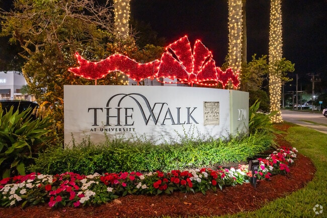 The Walks in Forest Hills has been renovated to include a variety of shops and restaurants.