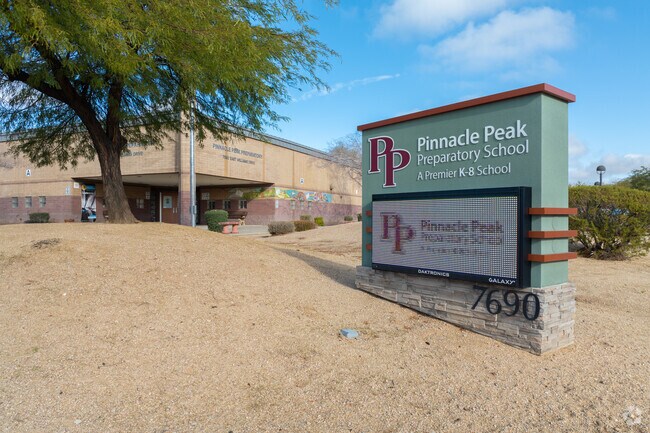 Pinnacle Peak Preparatory is a premier K-8 school in Scottsdale.