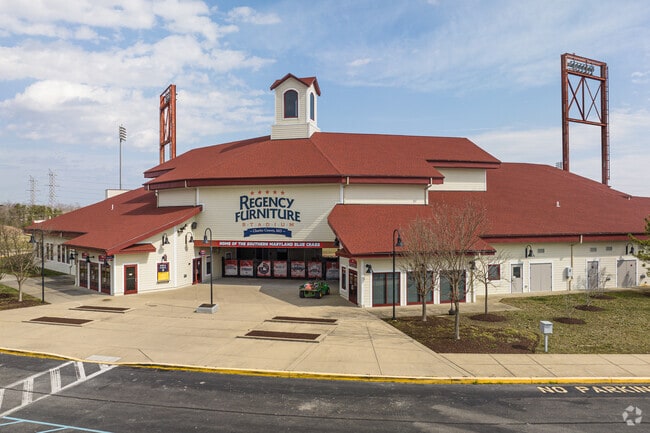 Regency Furniture Stadium, Home of the Blue Crabs