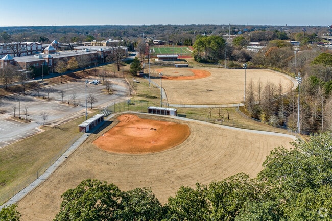 Early College High School at Carver has baseball fields.