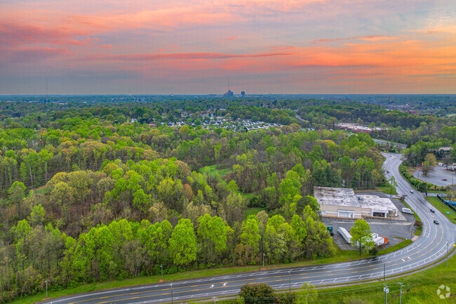Kings Forest folks enjoy quiet suburban living only minutes from downtown.