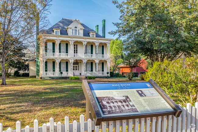 History can be found even on residential streets of Salisbury.