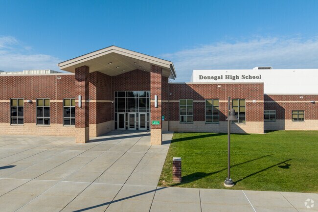 Donegal High School is an above average, public school located in Mount Joy, PA.