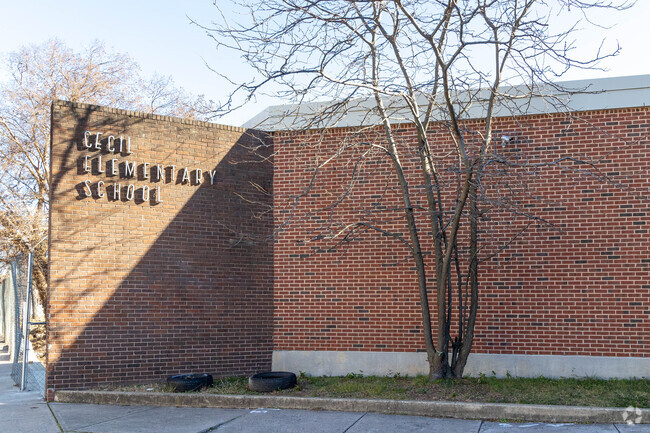 Cecil Elementary School serves students from Pre-K through the 8th grade.