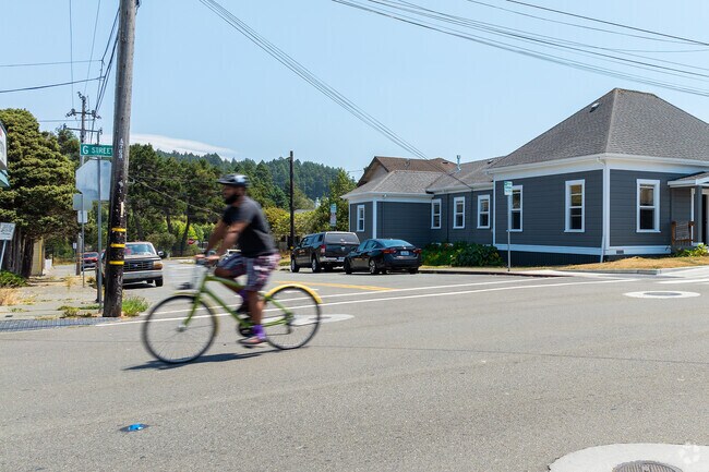 Bikes are a great way to get around Arcata Heights-Northtown with it's few hills.