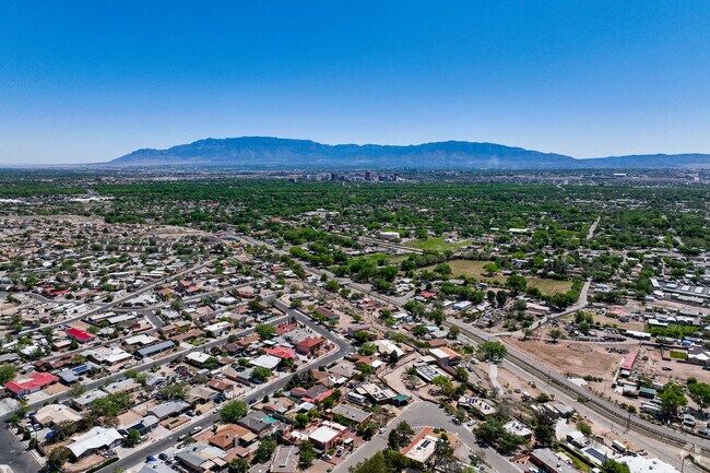 South Valley has a population of 37,500.