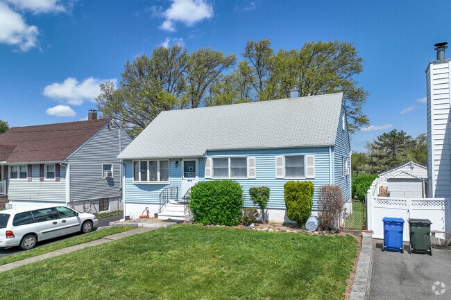 Iselin has large sections of Cape Cod homes