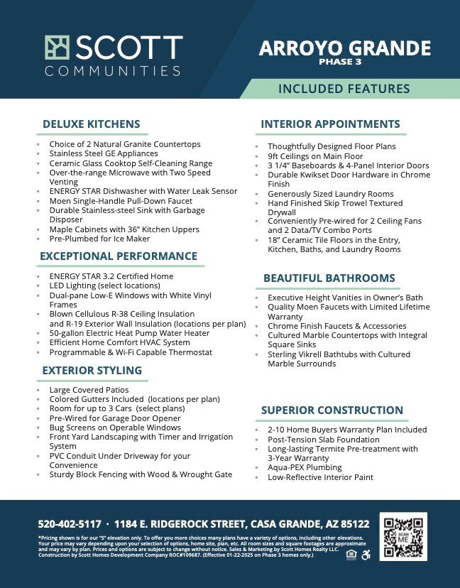 1184 E Ridgerock St unit 36452045, Casa Grande, AZ 85122 - photo 2