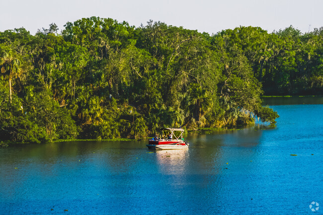 Boating is a popular weekend past time in and around Fuller Heights.