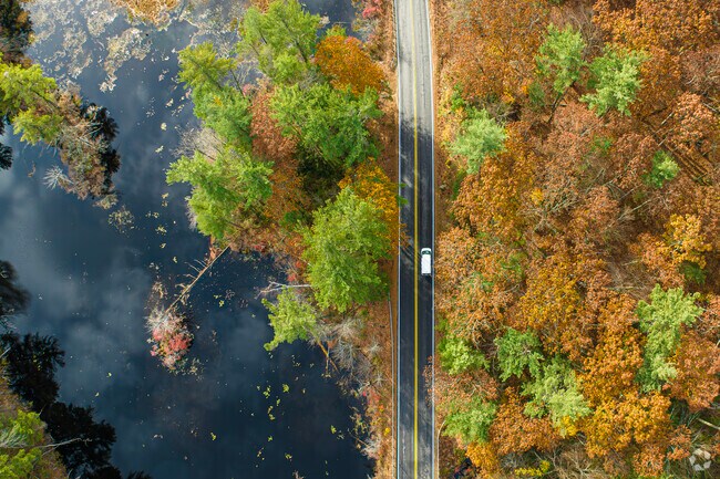 Westminster is not only a quiet neighborhood but also a beautiful drive through any seasons.