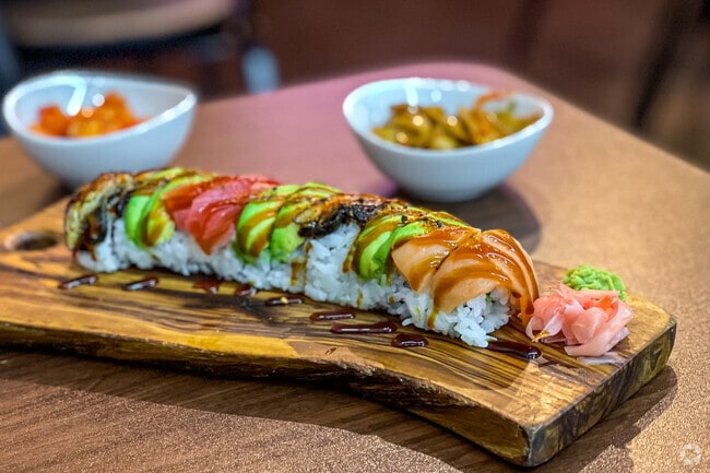 Koshi Korean restaurant in Clinton Estates offers traditional Korean cuisine and sushi.