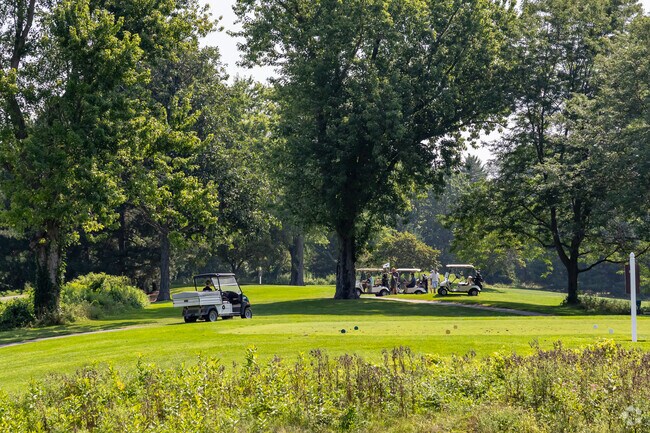 Huron Meadows Metropark is home to an 18-hole regulation golf course.