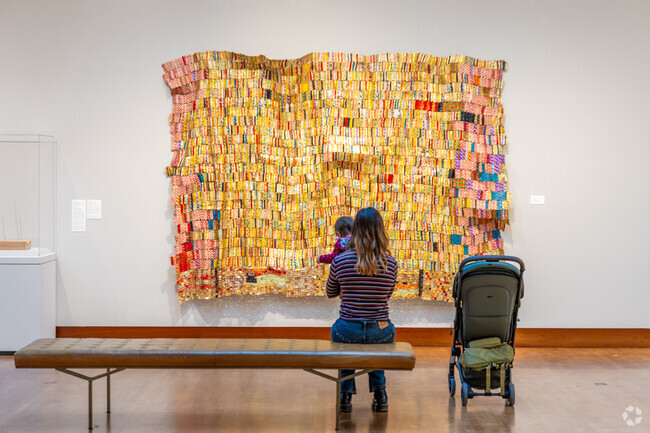 The Chazen Museum of Art is home to the second-largest collection of art in Wisconsin.