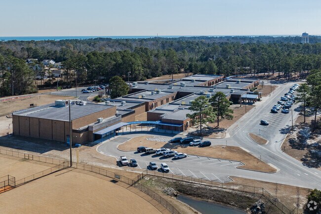 Waccamaw Elementary School is a public school in Pawleys Island.