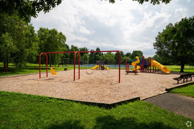 Children of all ages have options to play.