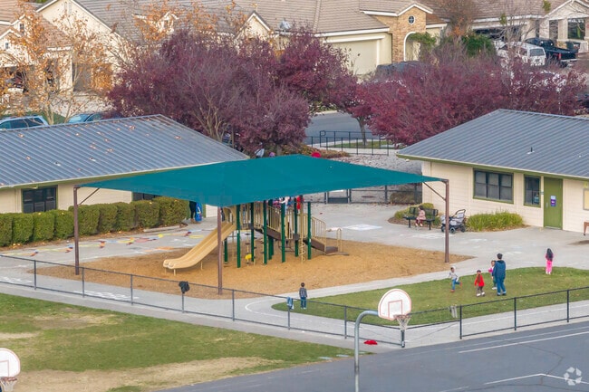 Your kids will love the playground at Regency Park Elementary School.