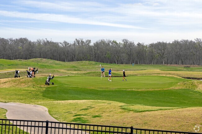Play a round of golf at Shadow Glen.