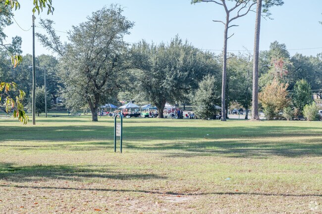 Tift Park is adjacent to the Rawson Park neighborhood and is listed on the National Register.