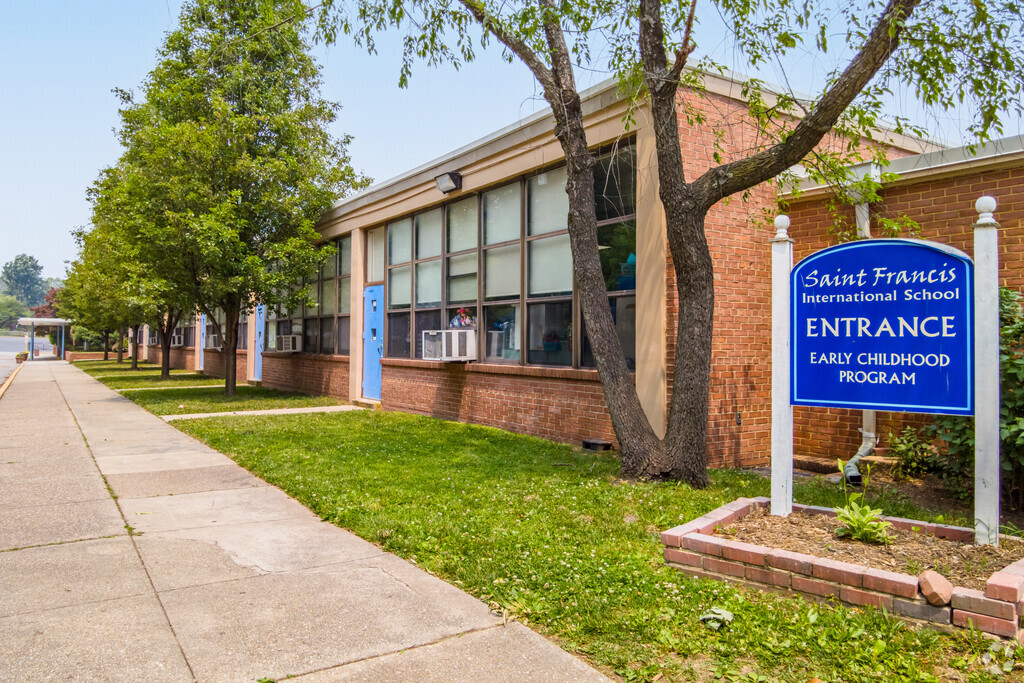St. Francis International School serves a very diverse community.